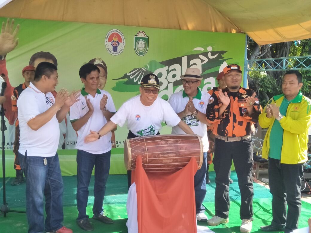 Pembukaan Gala Kelurahan