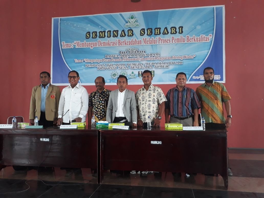 Legislator Nasdem Sulsel, Berbicara Pemilu Berkualitas di NTT