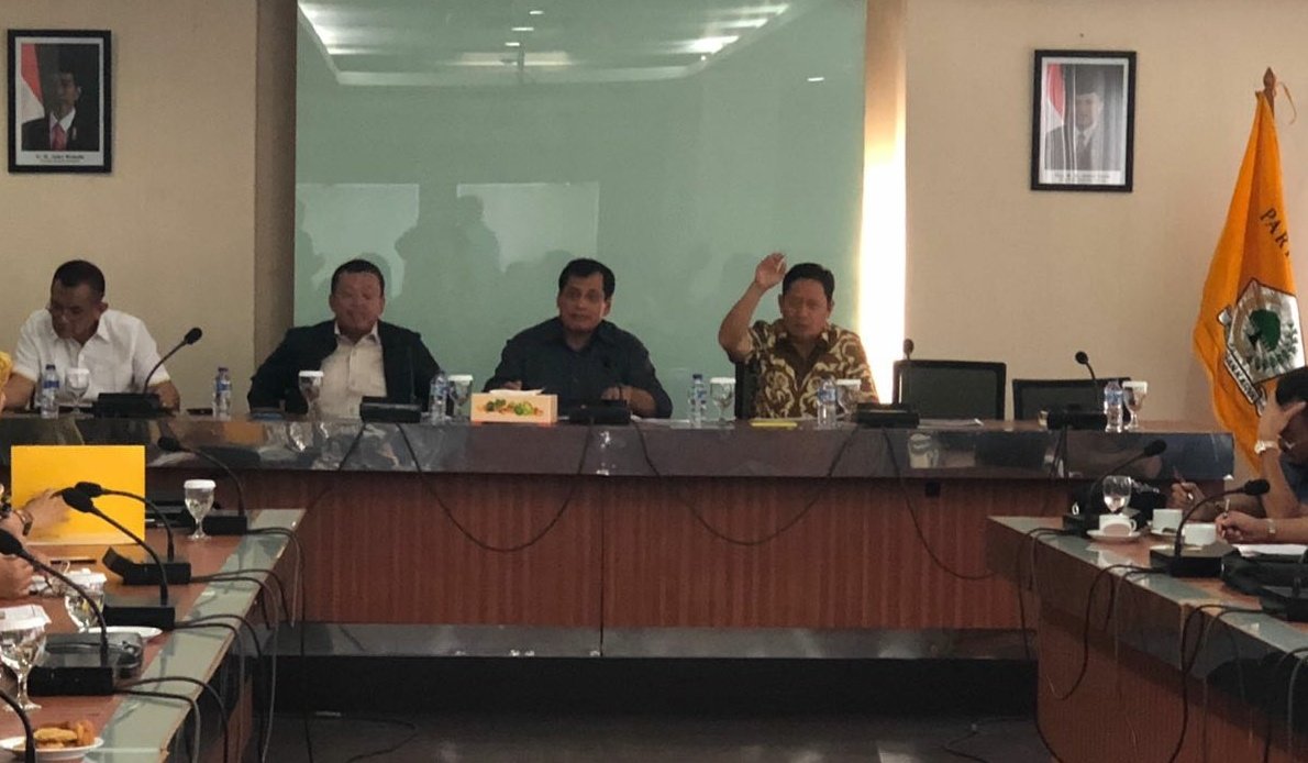 Ini Bukti NH Masih Berpengaruh di DPP Golkar