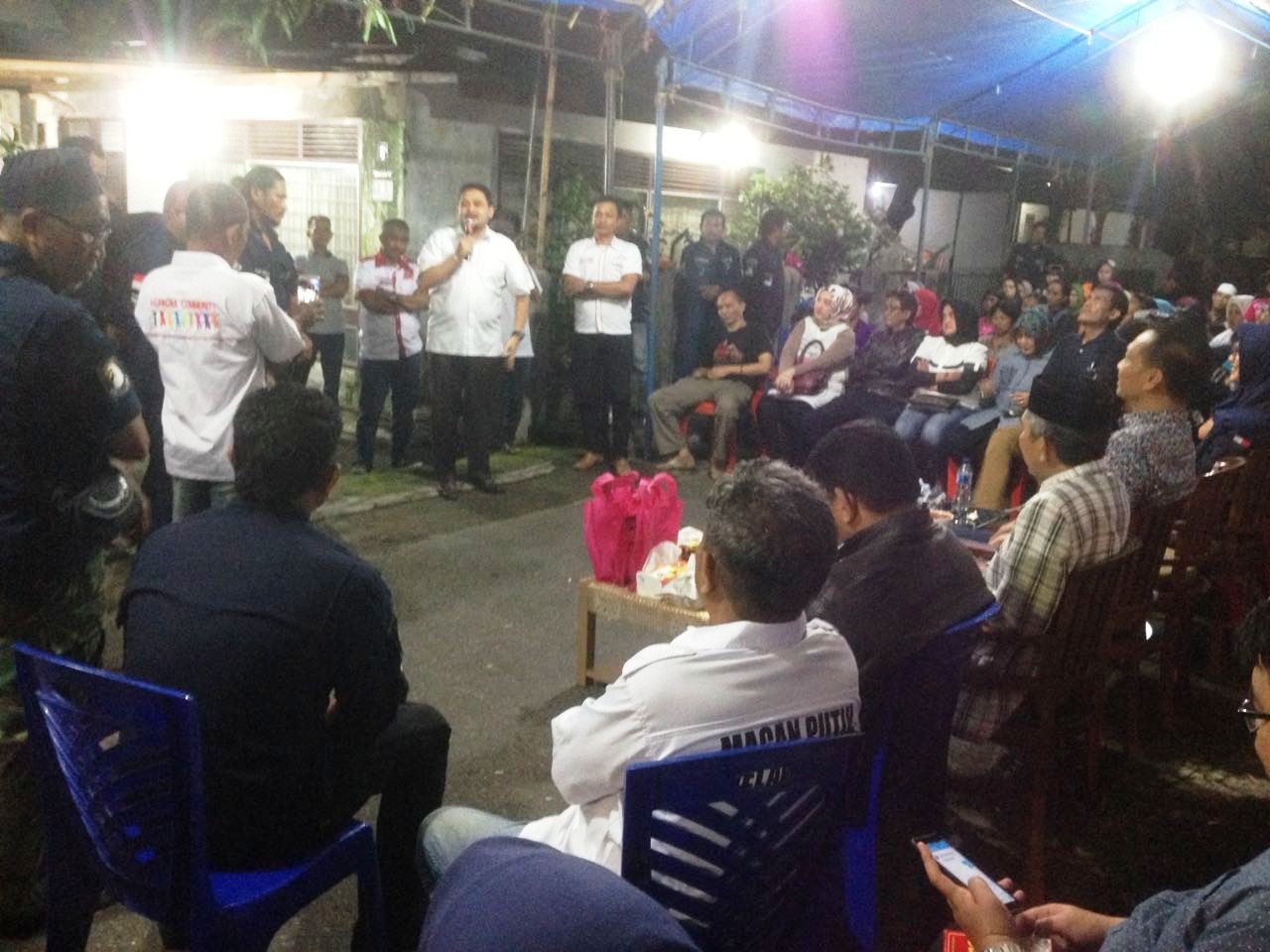 Appi-Cicu Kompak Garap Basis Danny di Mariso