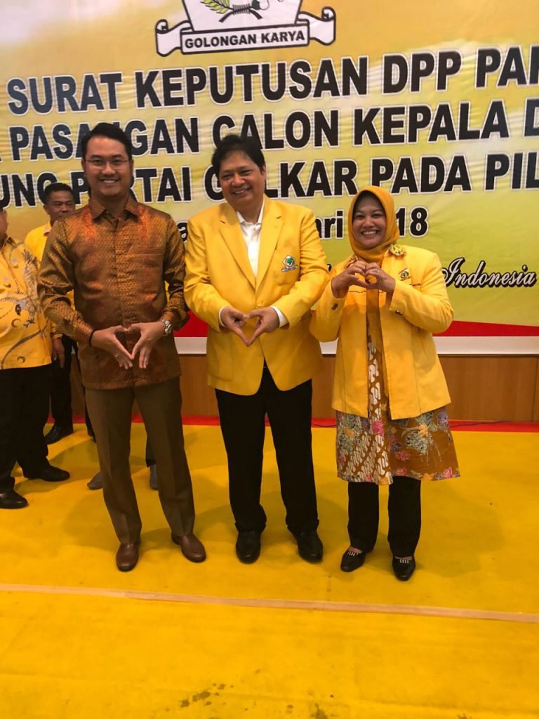 Paket Sehati Dapat Restu Golkar di Pilkada Sinjai