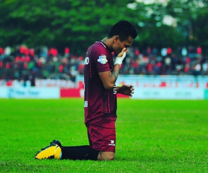 Ferdinand Sinaga Hattrick, PSM Makassar Bobol Gawang Lalenok FC 4-1