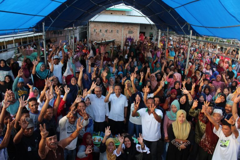 Begini Sambutan Warga Pa’jukukang untuk IlhamSAH