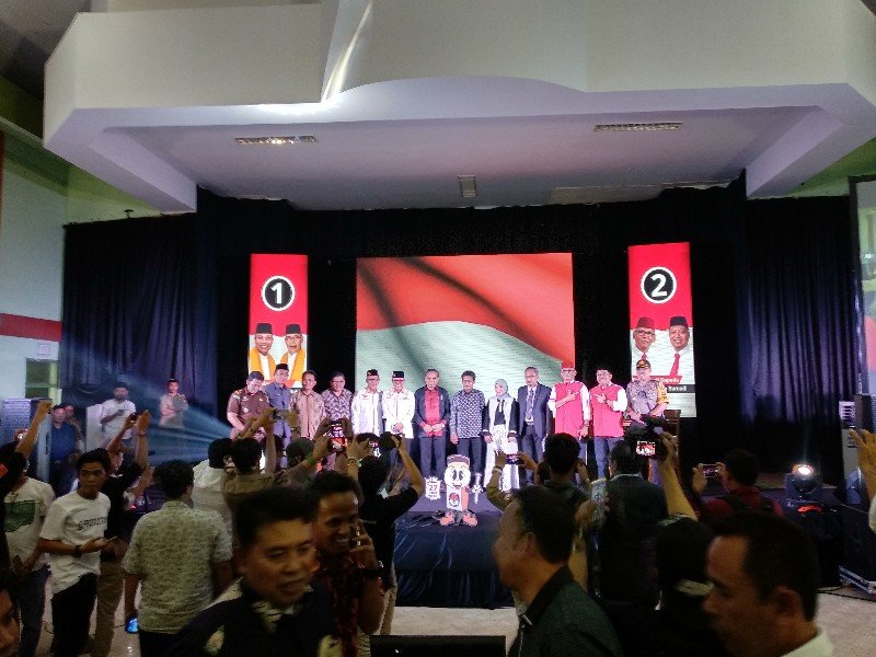 KPU Parepare Sukses Gelar Debat Kandidat Putaran Pertama