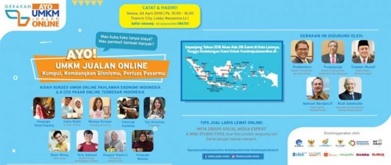 Kominfo Gerakan Ayo UMKM Jualan Online