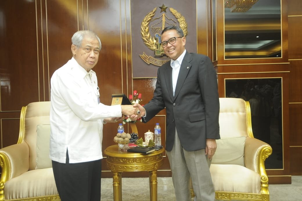 Gubernur Sulsel, Prof Nurdin Abdullah