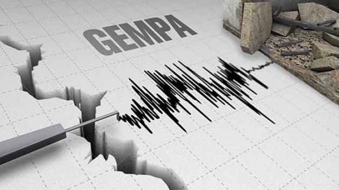 Gempa Berkekuatan 4,0 Skala Richter Guncang Bulukumba dan Selayar