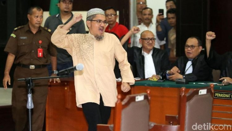 Bebas Penjara, Jonru Ginting Belum Putuskan Aktif Kembali di Medsos ...