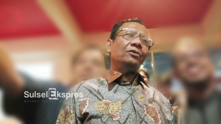 Mahfud MD: Indonesia Krisis, Utangnya Besar Kok Masih Dikorupsi ?