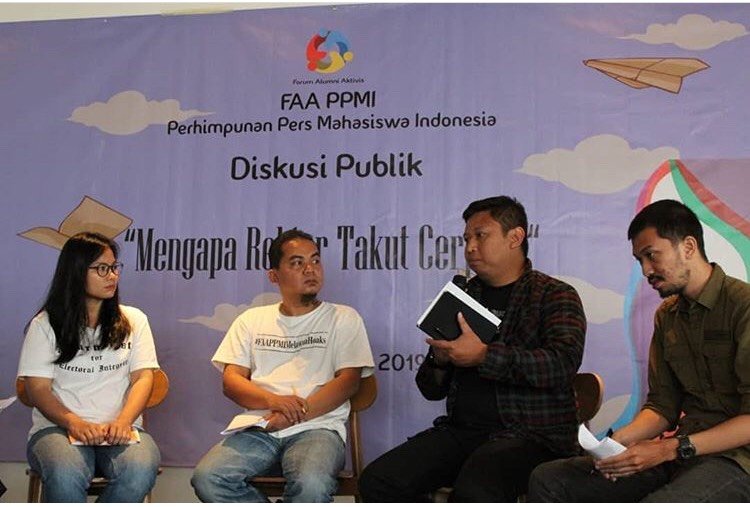 FAA PPMI Duga Rektor Punya Alasan Lain Bubarkan LPM Suara USU