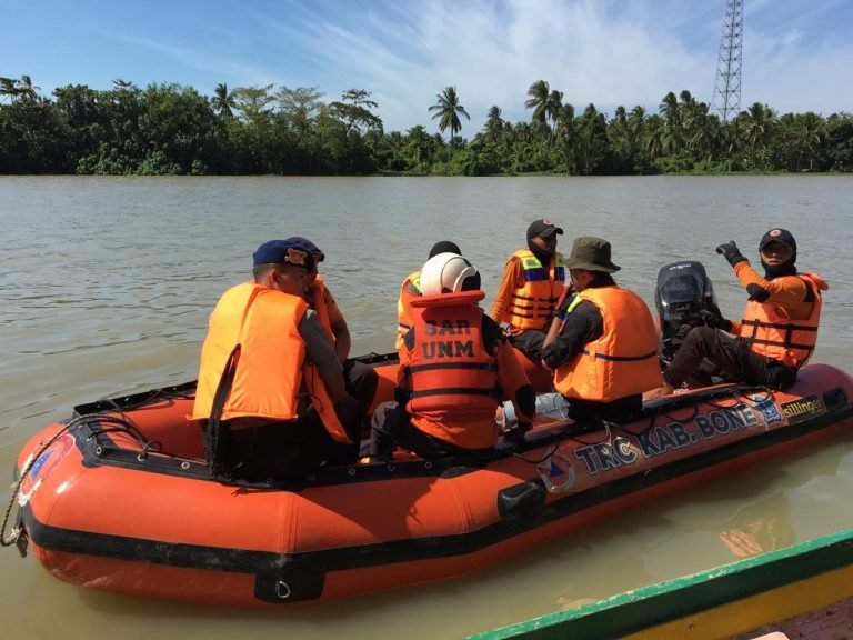 Tim SAR Gabungan Temukan Bocah Diduga Tenggelam Di Sungai