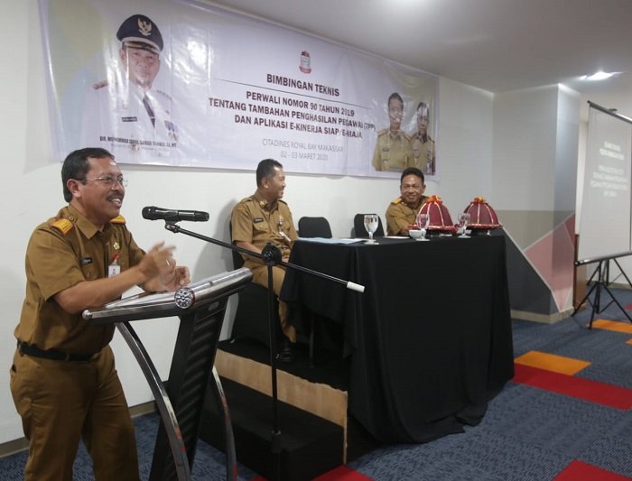 Sekda Makassar Minta Perangkat OPD yang Masih Gaptek Segera Beradaptasi