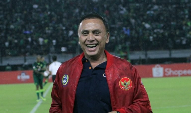 Ketum PSSI Kembali Motivasi Pemain Timnas