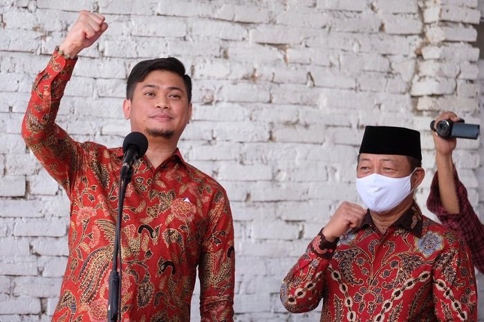 Menang Telak, Adnan-Kio Cetak Sejarah Baru di Sulsel