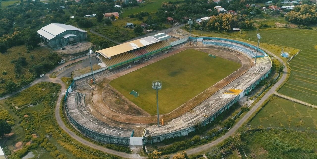 Benahi Stadion Gelora BJ Habibie, Taufan Pawe Antusias Sambut PSM ...