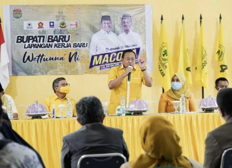 Malkan Amin Meninggal Dihari Pencoblosan, TP: DPD I Golkar Sulsel Kehilangan Sosok Tangguh