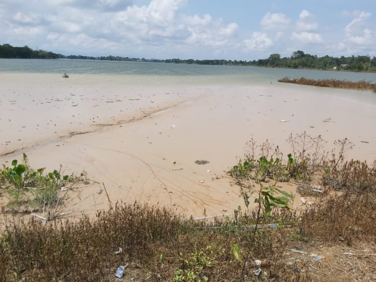 Danau Mawang jadi Dangkal Gara-gara Lumpur PDAM