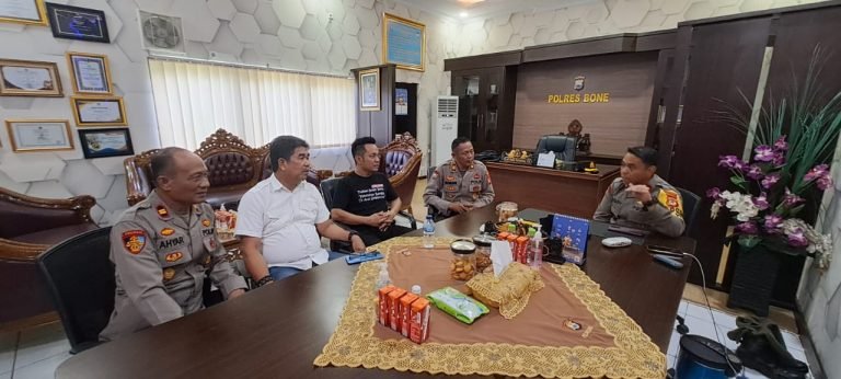 Polres Bone Gelar Rakor Bahas Satgas Keamanan Desa