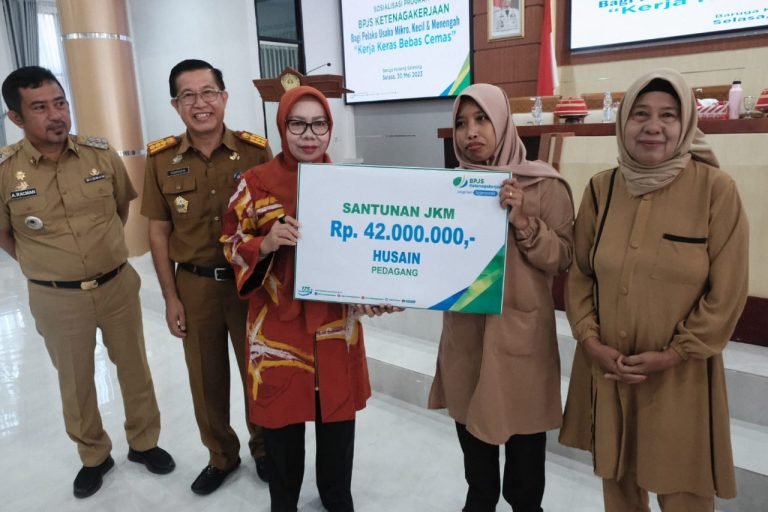 Target Gowa Tahun Ini 15.000 UMKM Memiliki Nomor Induk Berusaha