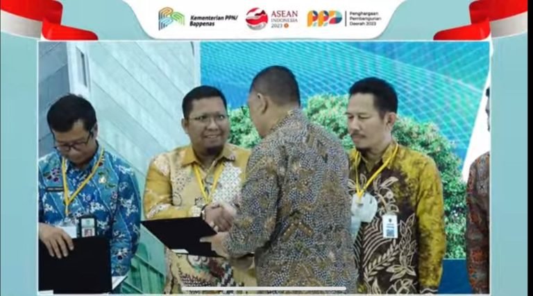 Pemkab Gowa Terima Penghargaan PPD Terbaik Ke-4 Tingkat Nasional