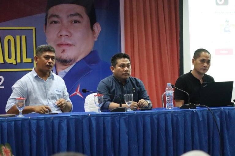 Bimtek Tim Pemenangan Andi Muzakkir Aqil Digelar Dua Hari, Dihadiri Ribuan Peserta