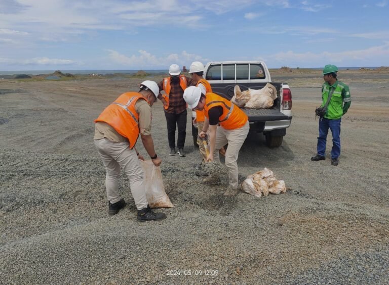 Slag Nikel Huadi Group Dilirik Jadi Campuran Aspal