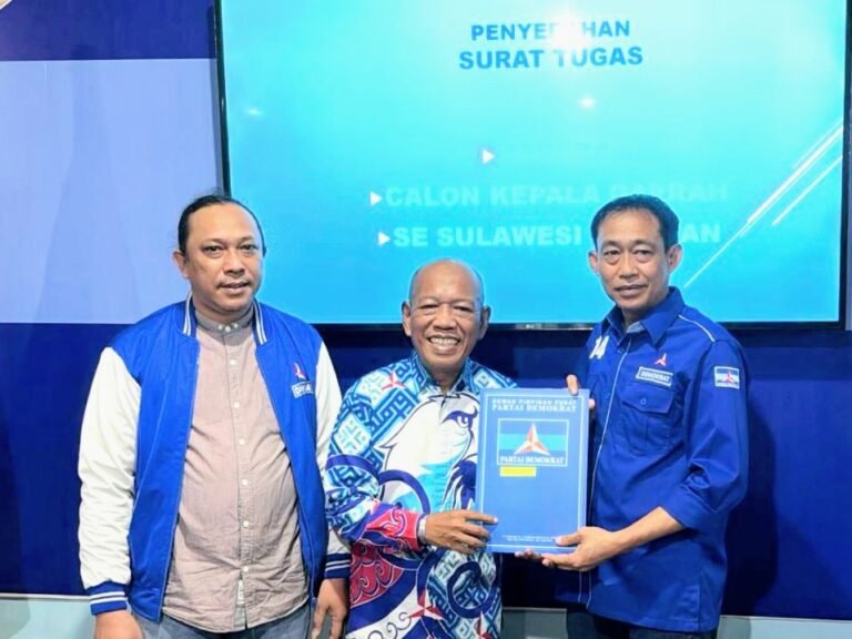 Menuju Pilkada Parepare, RSA Raih Surat Tugas Partai Demokrat