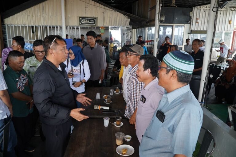 Pemerintah Menyapa, Pemkot Parepare Ajak Warga Berpartisipasi dalam Pembangunan