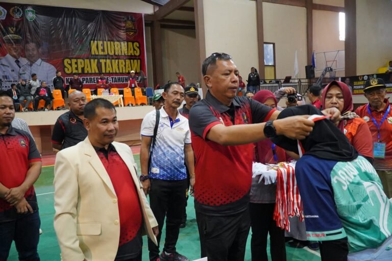 Parepare Sukses Jadi Tuan Rumah Kejurnas Sepak Takraw 2024, Akbar Ali Sampaikan Terima Kasih ke PSTI Sulsel