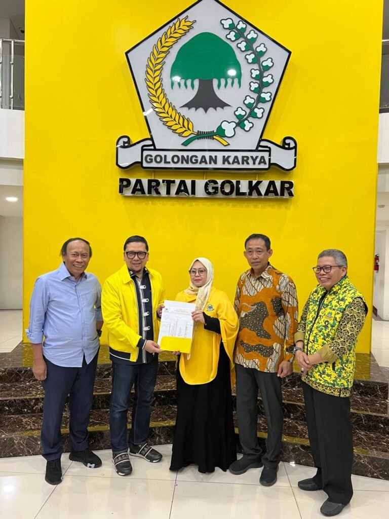 Erat-Bersalam Terima Rekomendasi Golkar untuk Pilkada Parepare 2024