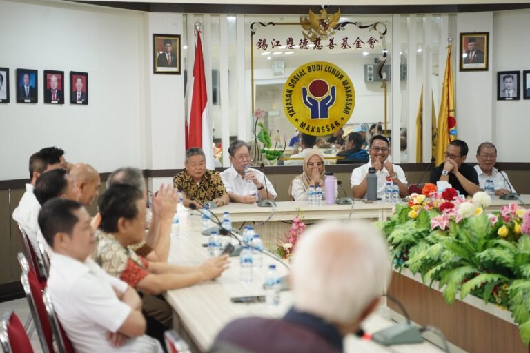 Yayasan Budi Luhur Makassar Kepincut 5 Program Unggulan Seto-Rezki