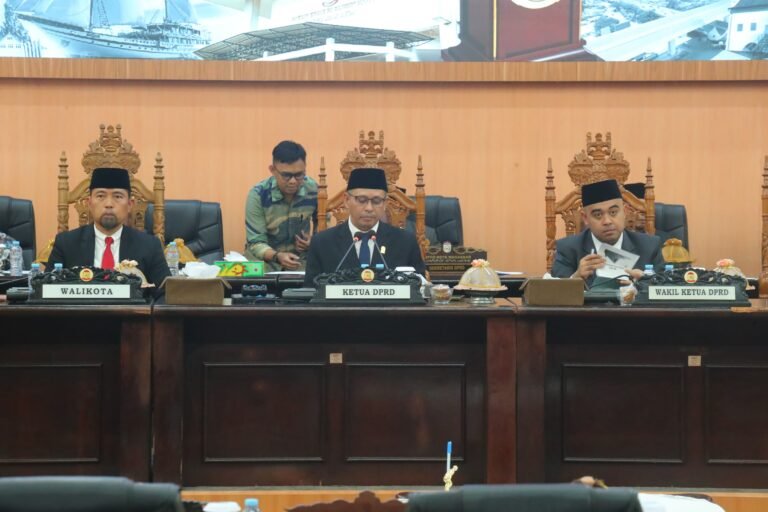 Sidang Paripurna Sepakati Supratman Ketua DPRD Makassar Periode 2024-2029 