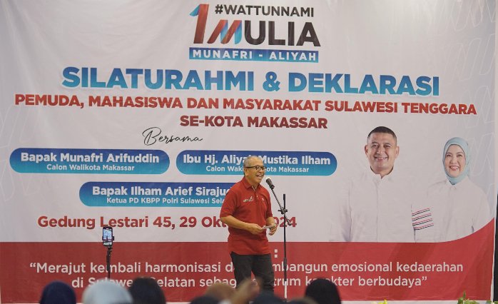 Appi-Aliyah Dapat Amunisi Baru dari Warga Sulawesi Tenggara se Kota Makassar