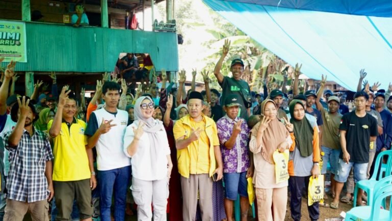 Kampanye di Dusun Labaka Bulo-bulo, Andi Ina Tegaskan Komitmen Dukung Sektor Pertanian dan Pendidikan