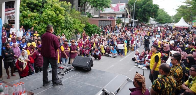 Appi-Aliyah Edukasi Warga Mamajang Gunakan Hak Suara di TPS