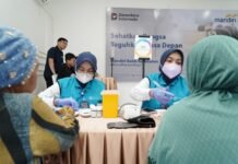 Mandiri Bakti Kesehatan Sasar 600 Penerima Manfaat di Sulawesi dan Maluku