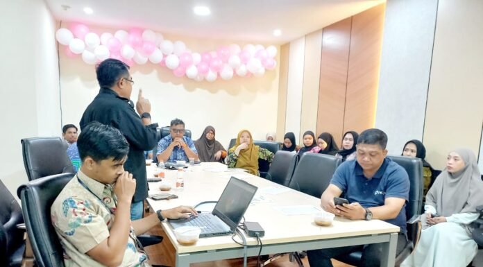 SMSI Sulsel dan Pelindo Regional 4 Makassar Gelar Pelatihan Dasar Jurnalistik