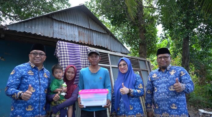 Bupati Gowa Pastikan Bantuan Untuk Warga Miskin Ekstrem Tepat Sasaran