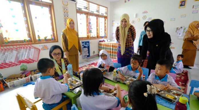 Gowa Jadi Rujukan Bunda PAUD Torut Belajar Penerapan Holistik Integratif