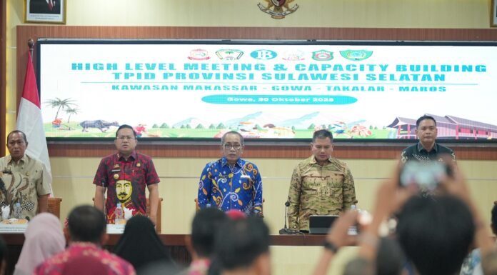 Pemkab Gowa Dorong Sinergi Ekonomi Sulsel Melalui Pengendalian Inflasi dan Elektronifikasi Transaksi
