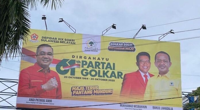 Patarai Amir Tegaskan SOKSI Pantang Mundur Bangkitkan Kejayaan Partai Golkar