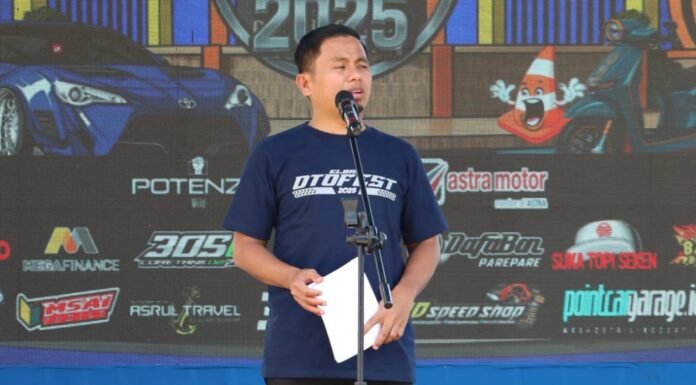 Wali Kota Tasming Hamid Dukung Event Otomotif Fest 2025 Dongkrak Ekonomi Kreatif dan Pariwisata Parepare