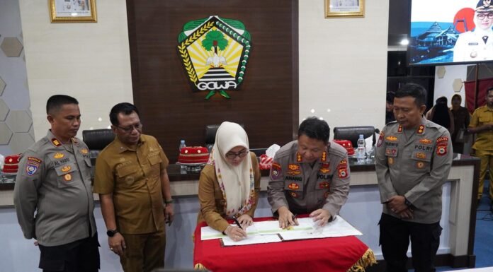 Pemkab Gowa dan Polda Sulsel Perkuat Sinergi Polisi Masyarakat Berbasis Kearifan Lokal