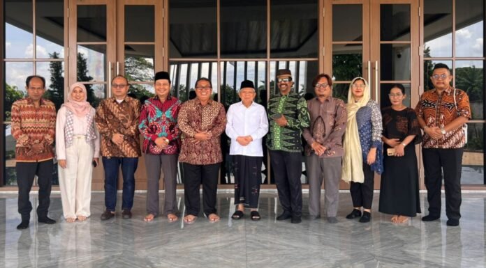 KH. Ma’ruf Amin Resmi Pimpin Dewan Penasehat SMSI