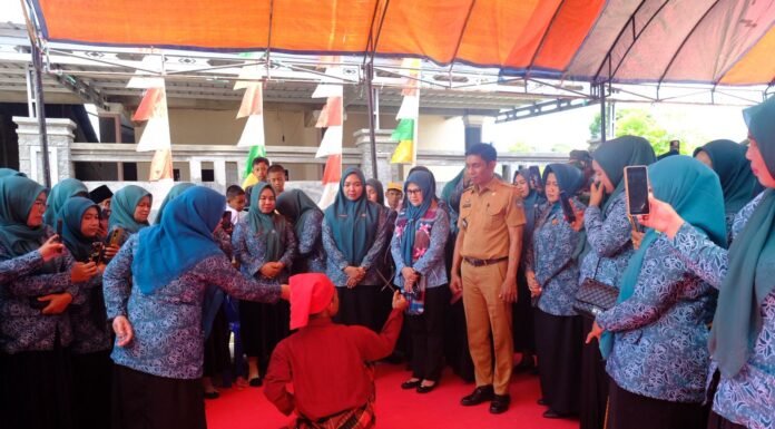 Lewat Program Ruma Bunda dan Rutan, PKK Bajeng Barat Dorong Pemberdayaan Keluarga dan Lansia