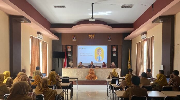 Pajak Bone Gelar FGD Bersama Inspektorat Kabupaten Wajo