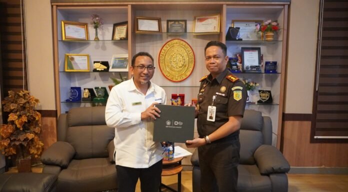 Jalin Sinergi, Pajak Maros Audiensi ke Kejaksaan Negeri Maros