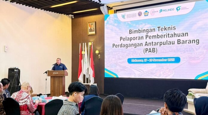 Pelindo Regional 4 Makassar Gelar Bimbingan Teknis PAB untuk Tingkatkan Transparansi Perdagangan
