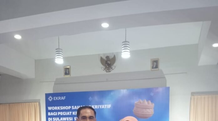 Perkuat Ekonomi Lokal, Kemenparekraf Gelar Workshop Sahabat Kriyatif di Gowa