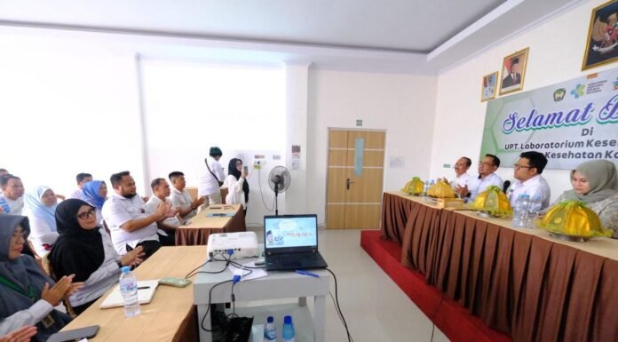 Tujuh Puskesmas di Gowa Didorong Menjadi BLUD